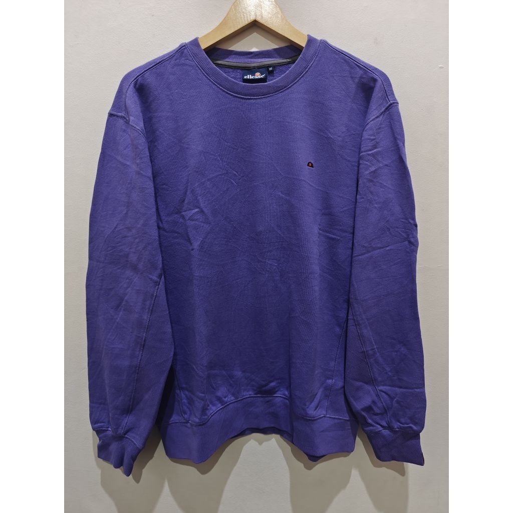 Crewneck Ellesse Purple Small Logo