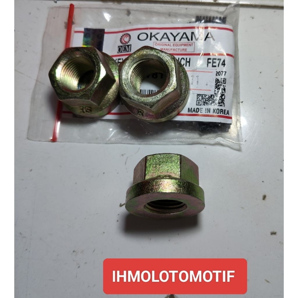 MUR BAUT GEAR SET CANTER ASLI OKAYAMA KOREA BAHAN BAJA