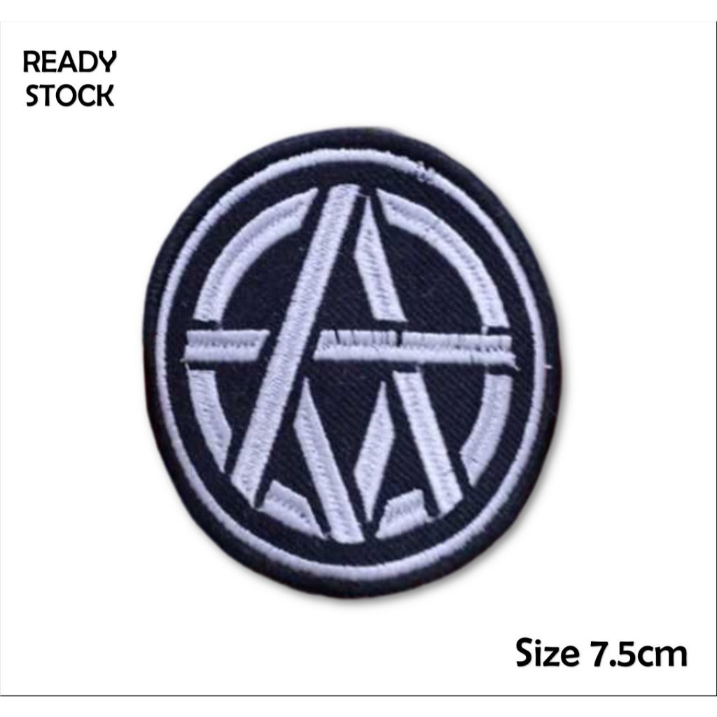 EMBLEM PATCH BORDIR MARJINAL BEST QUALITY - BDS