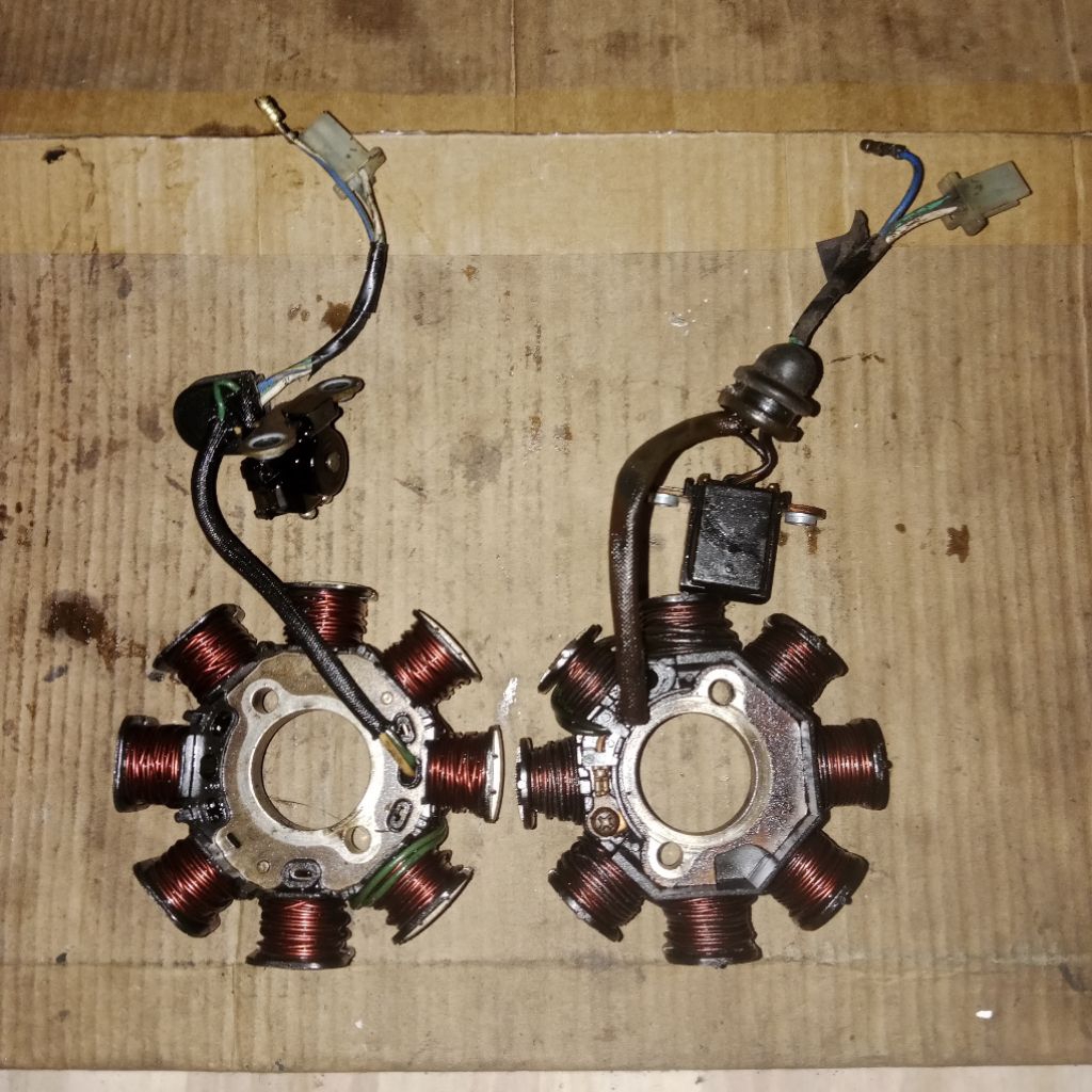 SPULL SPUL SEPUL SET PULSER HONDA SUPRA X 125 KARBU KPH ORIGINAL