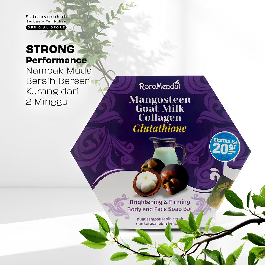 Face Wash Pria Lactic Acid Mangosteen Brightening Ganteng Awet Muda