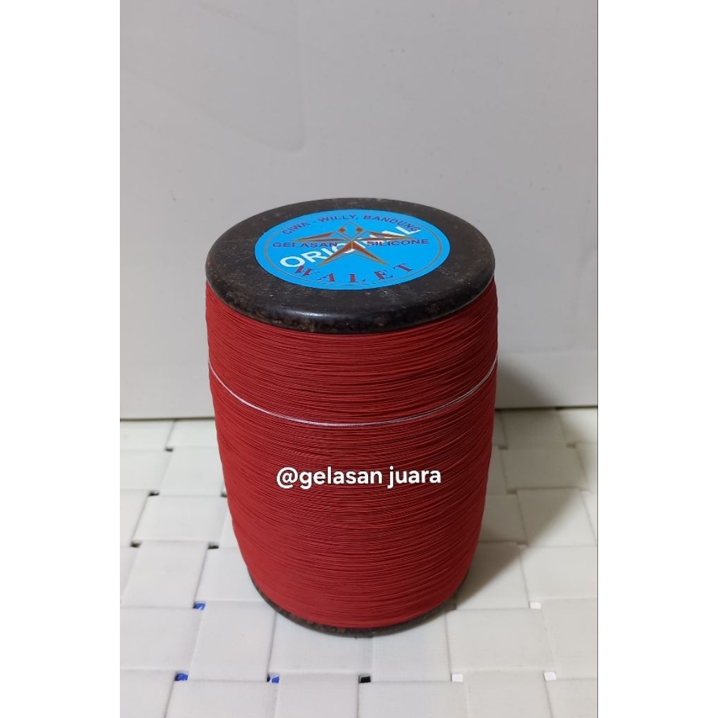 gelasan Walet Ciwa Willy 6000yard Original Baklit Kayu