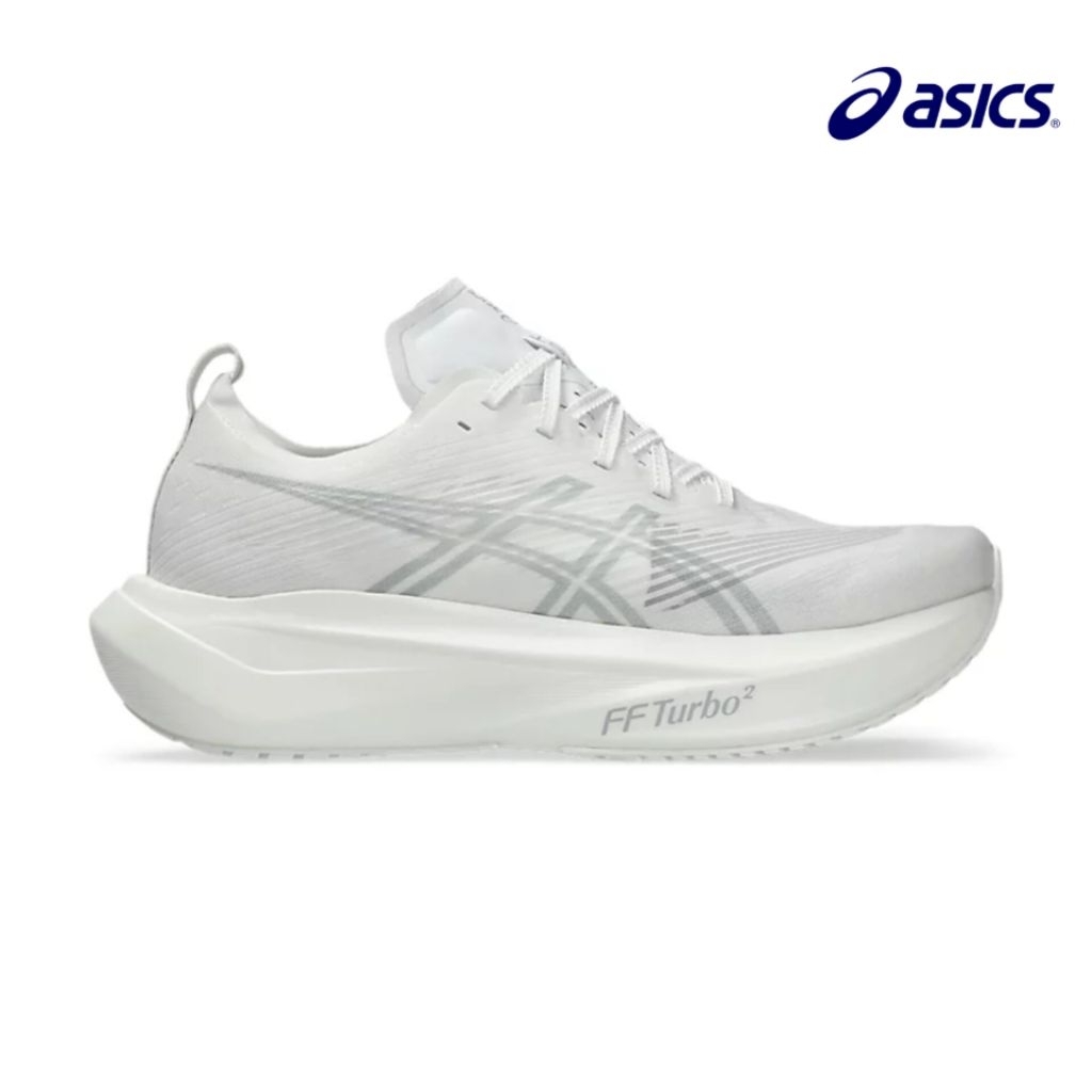 SEPATU LARI MEGABLAST WHITE/PIEDMONT GREY