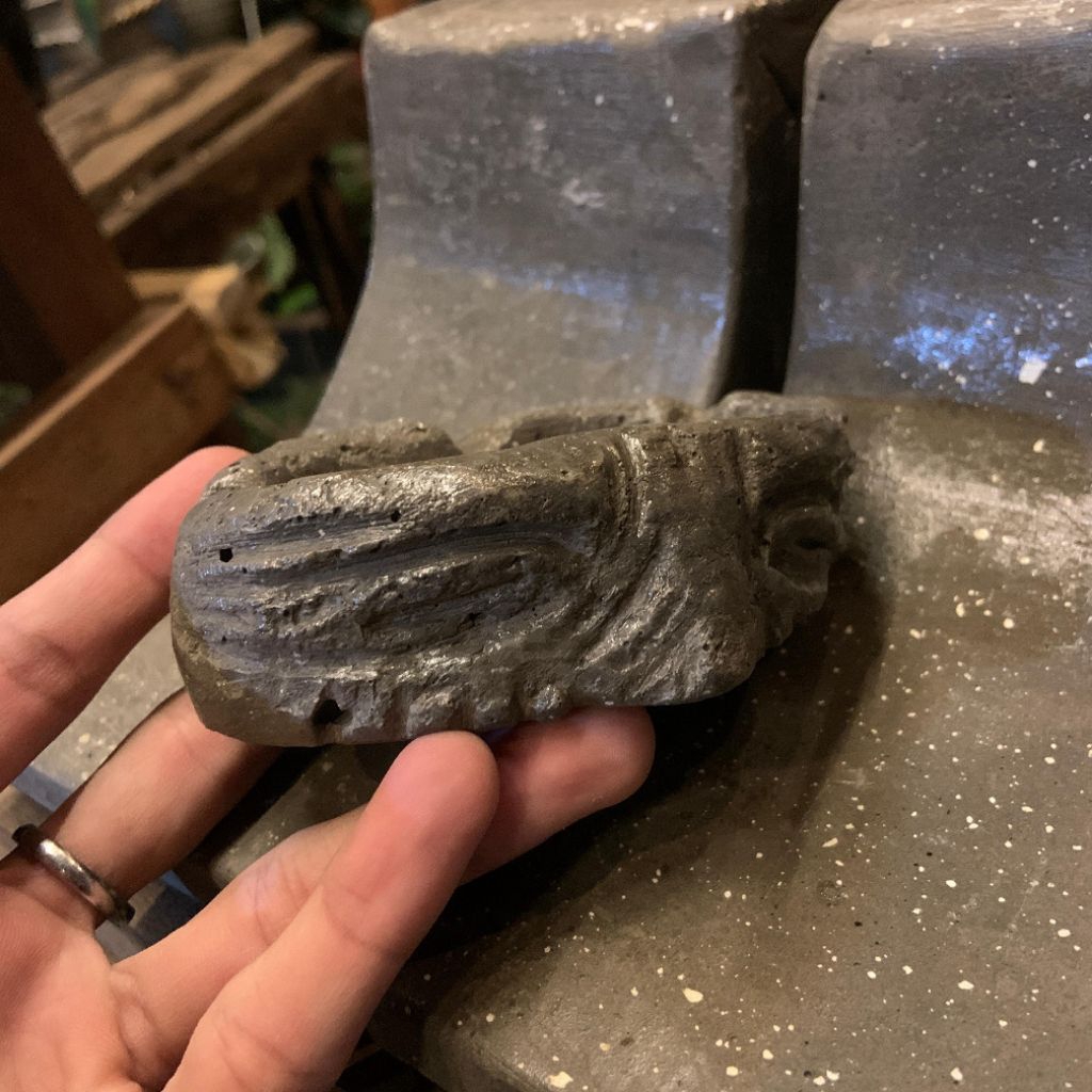 Ashtray Stone Face / Asbak / Ashtray / Dekorasi