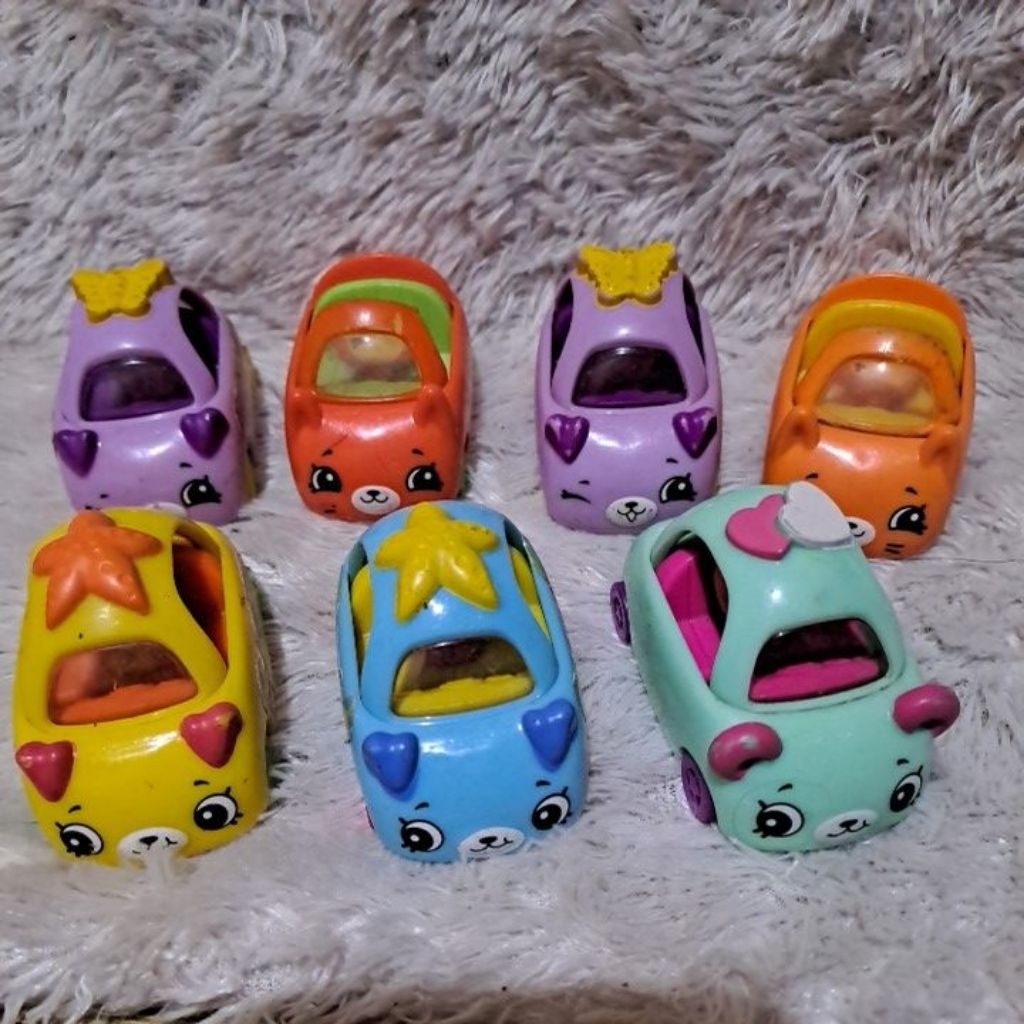 Mobil Moose Shopkins Mainan anak perempuan