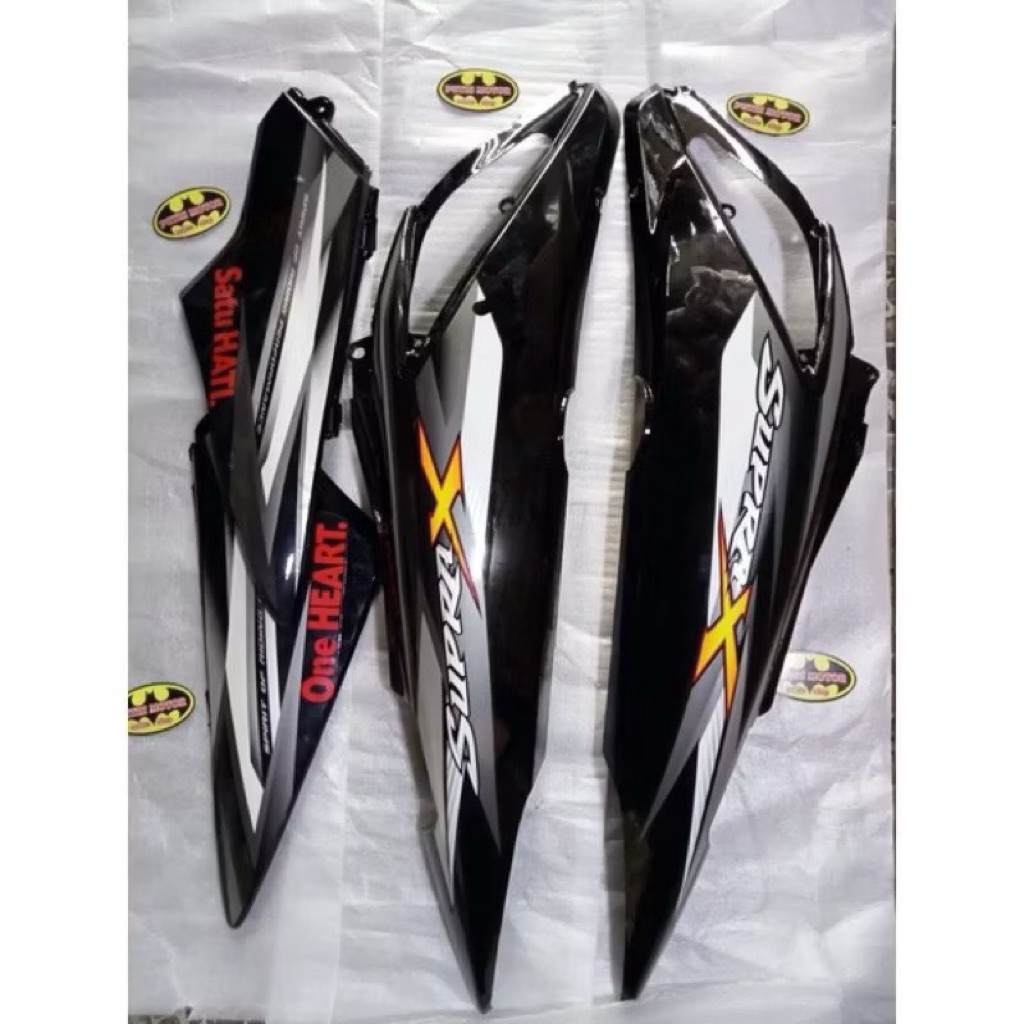 COVER BODY SAMPING SUPRA X 125 BATMAN