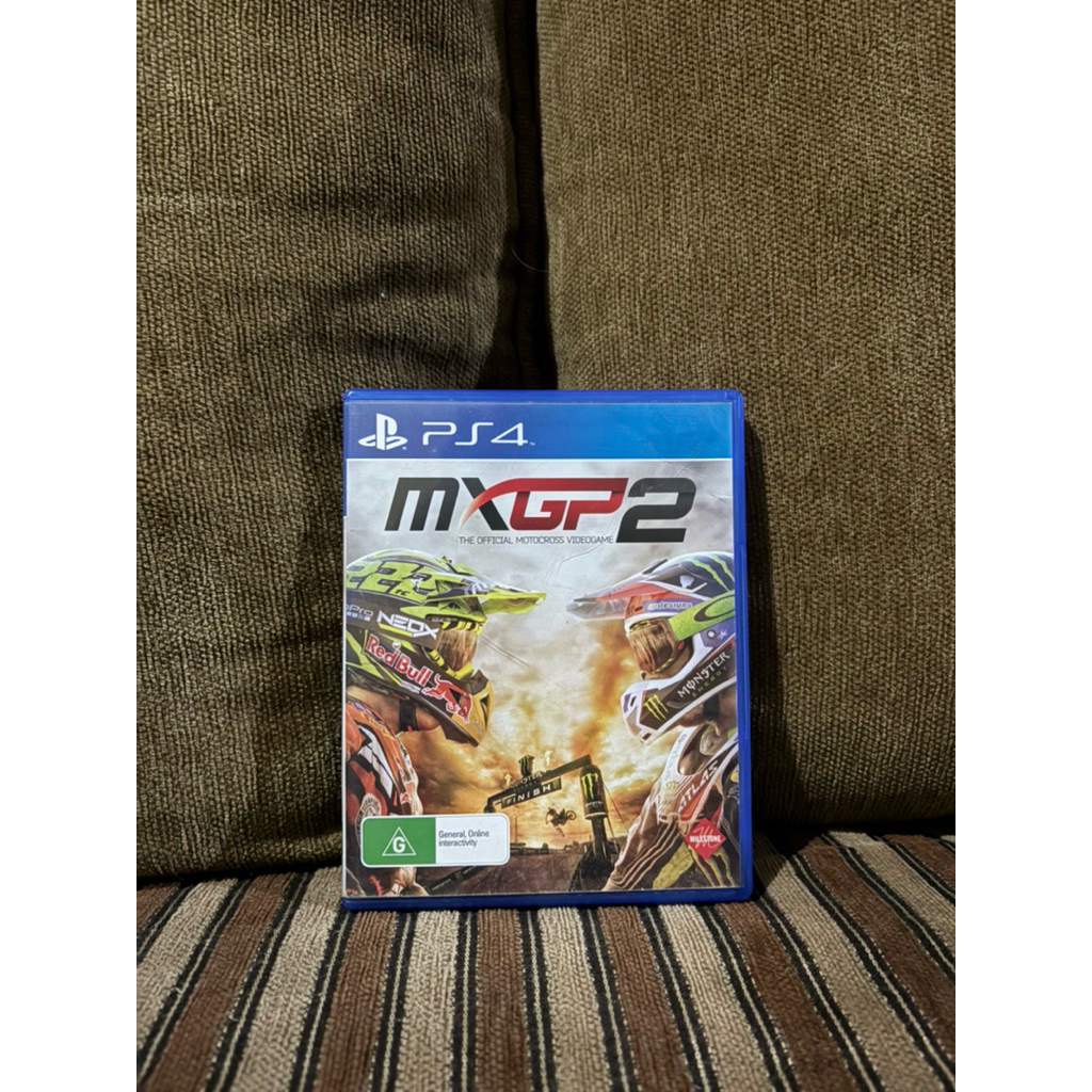 Bd Kaset Mxgp 2 The Official Motocross Video Game Ps4 Mx Gp 2 Games Playstation 4 Balap Racing
