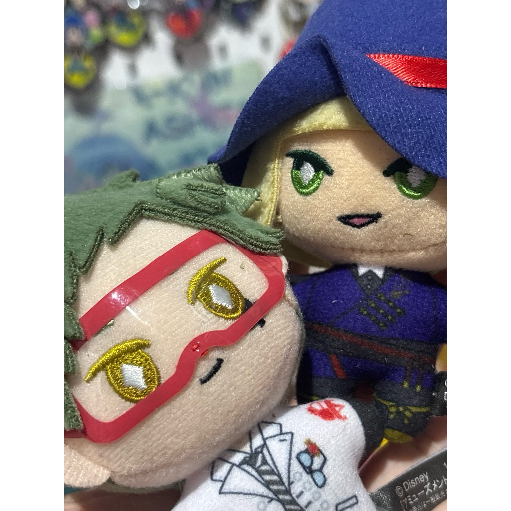 twisted wonderland disney plush original