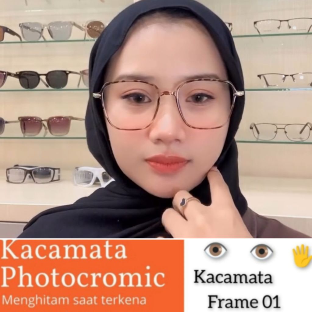 KACAMATA MINUS KACAMATA NORMAL KODE 20098