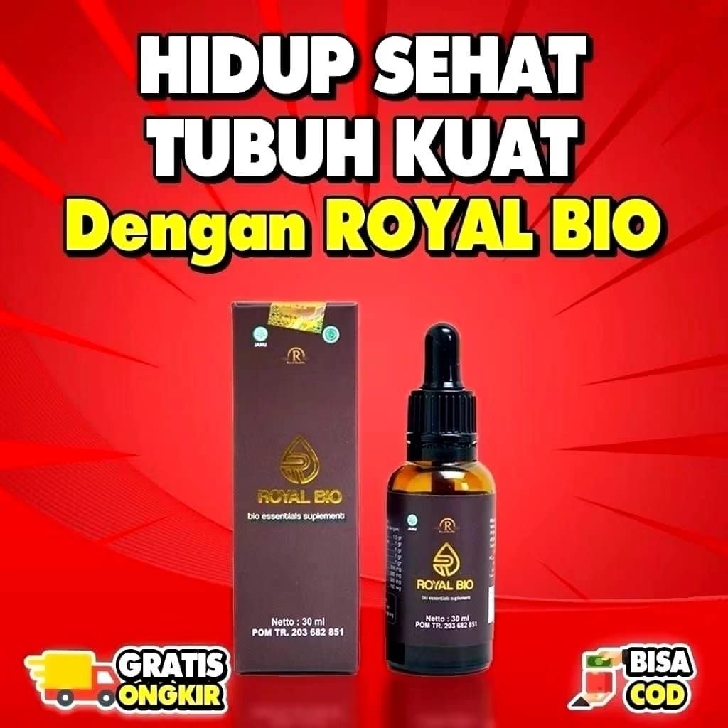ROYAL BIO - Suplemen 30 ml