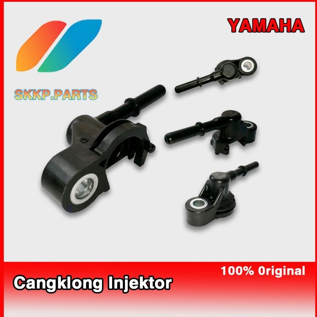 Dudukan rumah cangklong injektor yamaha