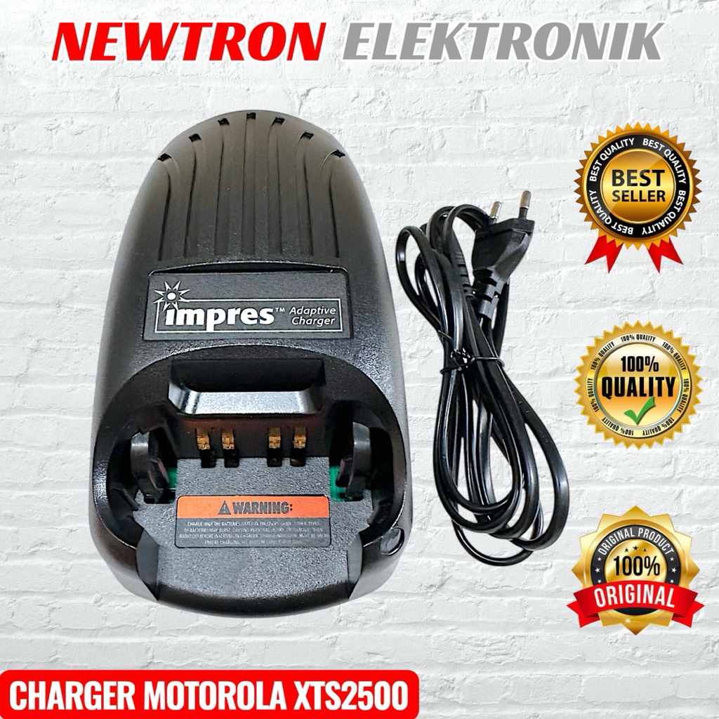 Charger HT Motorola XTS2500 Impres XTS 2500