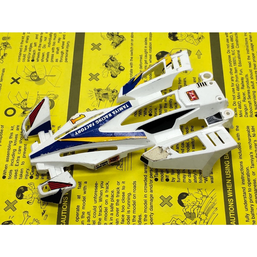 Tamiya 19417 Body Cyclone Magnum TRF (Super TZ)