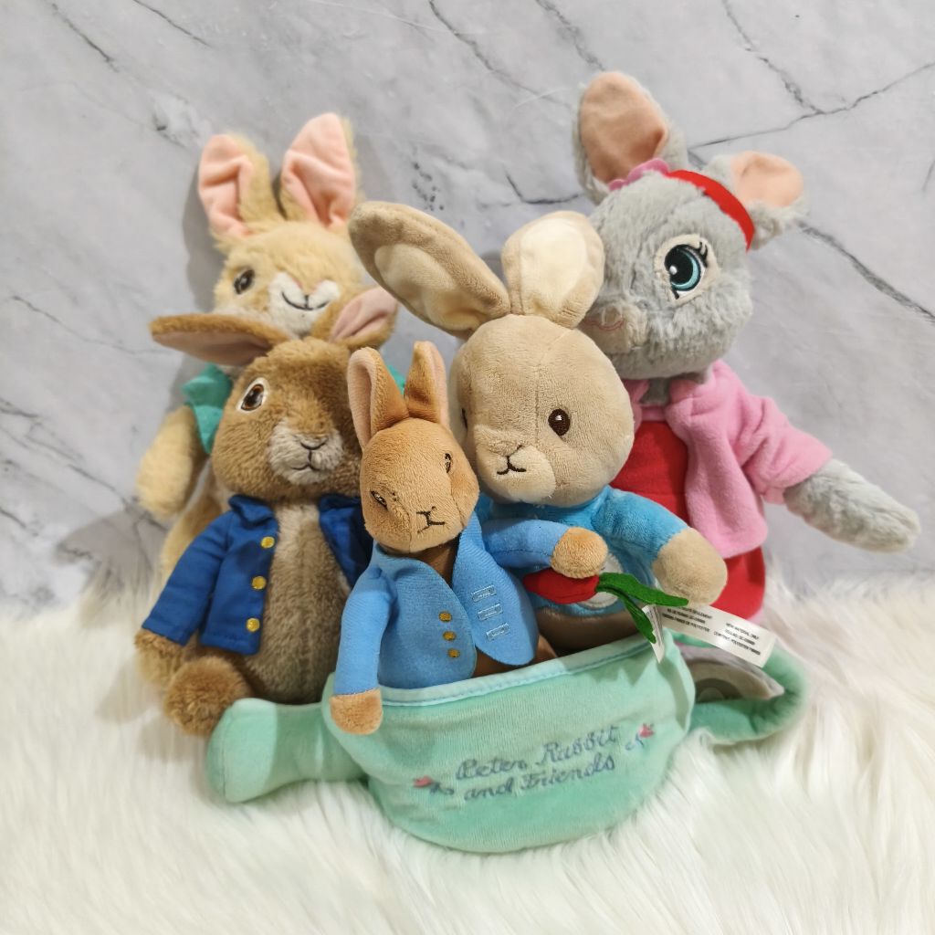 Boneka Peter Rabbit Beatrix Potter Original