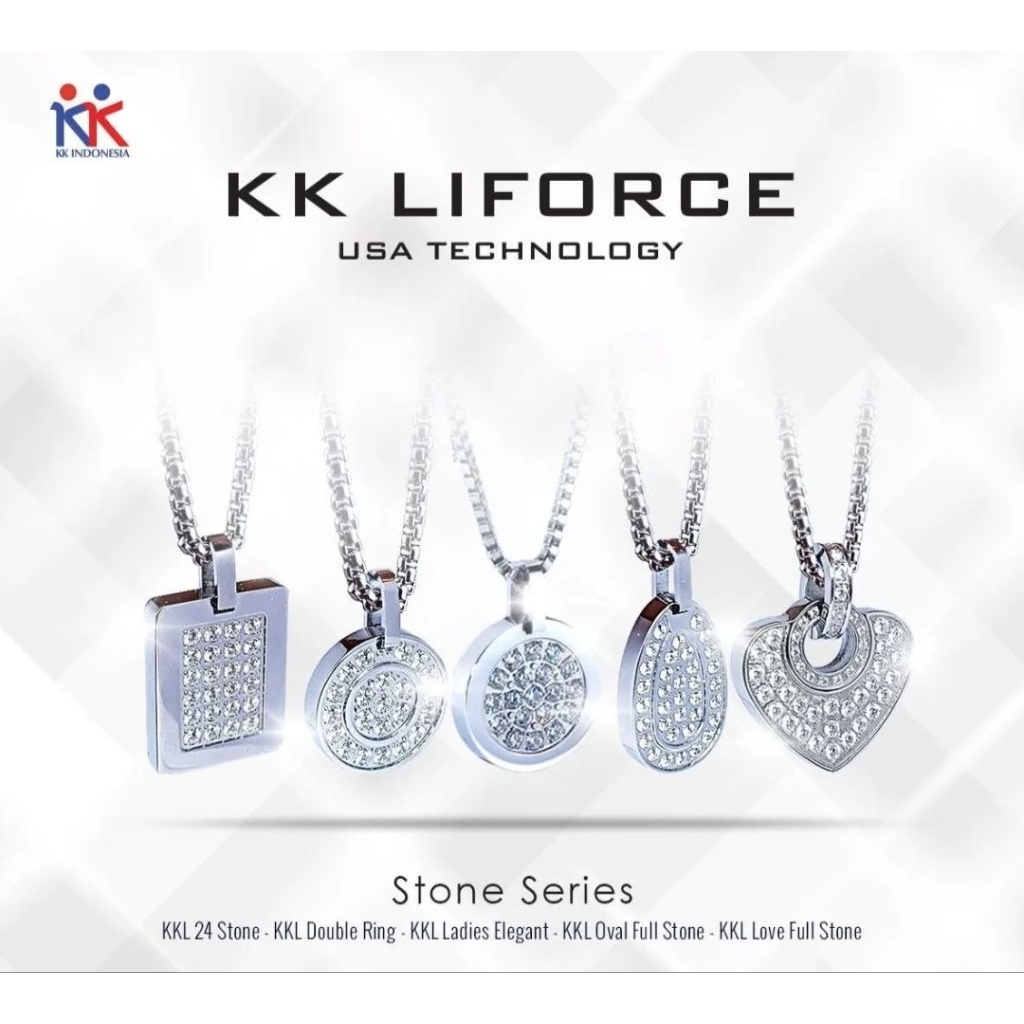 KK LIFORCE Kalung Kesehatan Anti-radiasi
