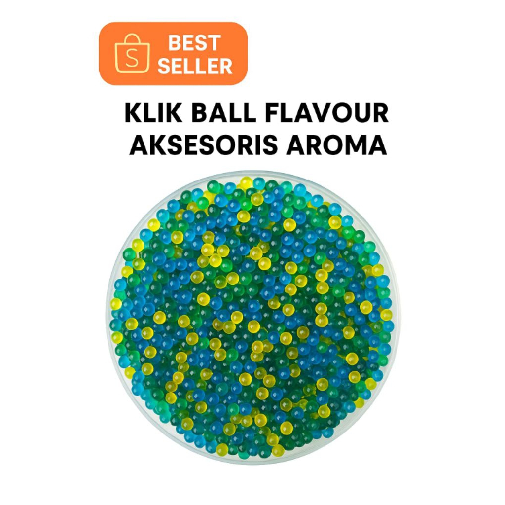 Klik Ball Flavour Aksesoris Aroma – Butiran Wangi Serbaguna Pilihan