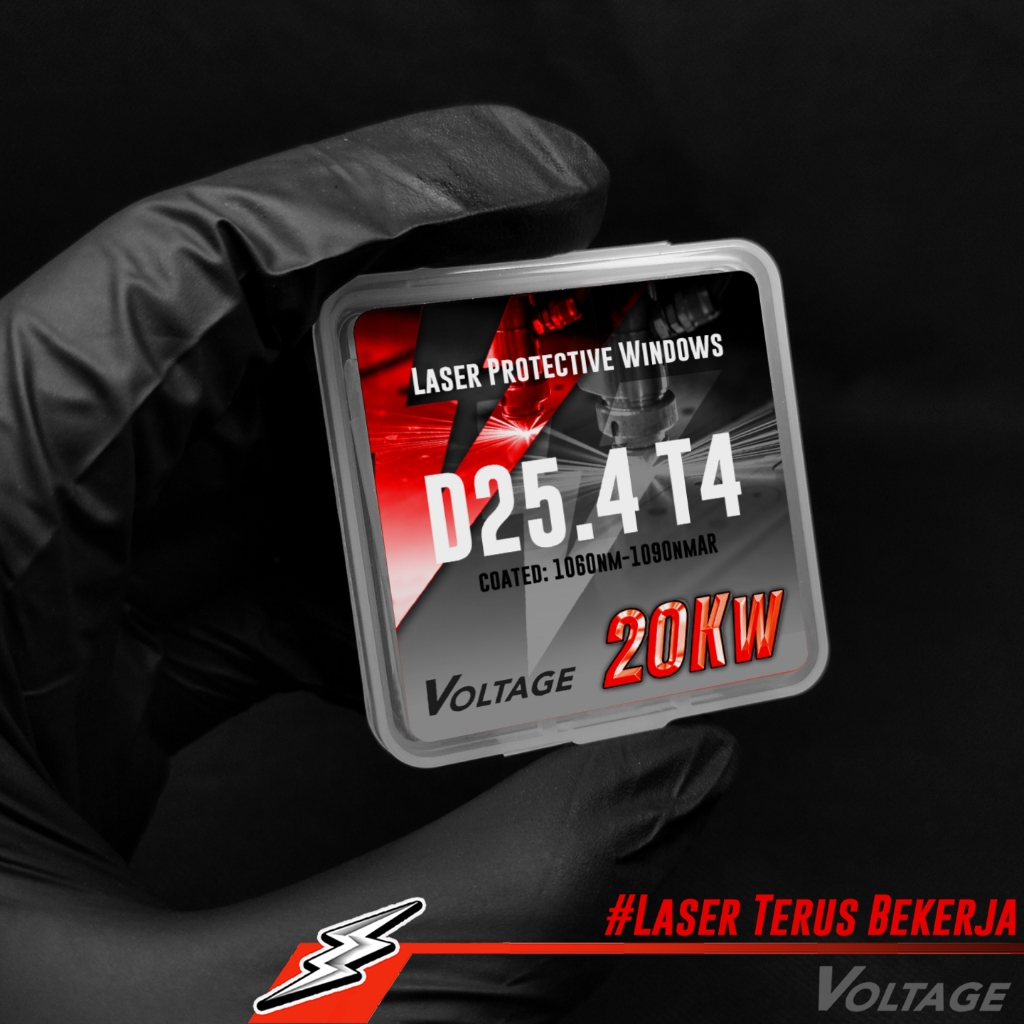 Boci 20kW Series Lensa Laser Fiber Cutting Protective Window Lens  Head BLT310 BLT310T