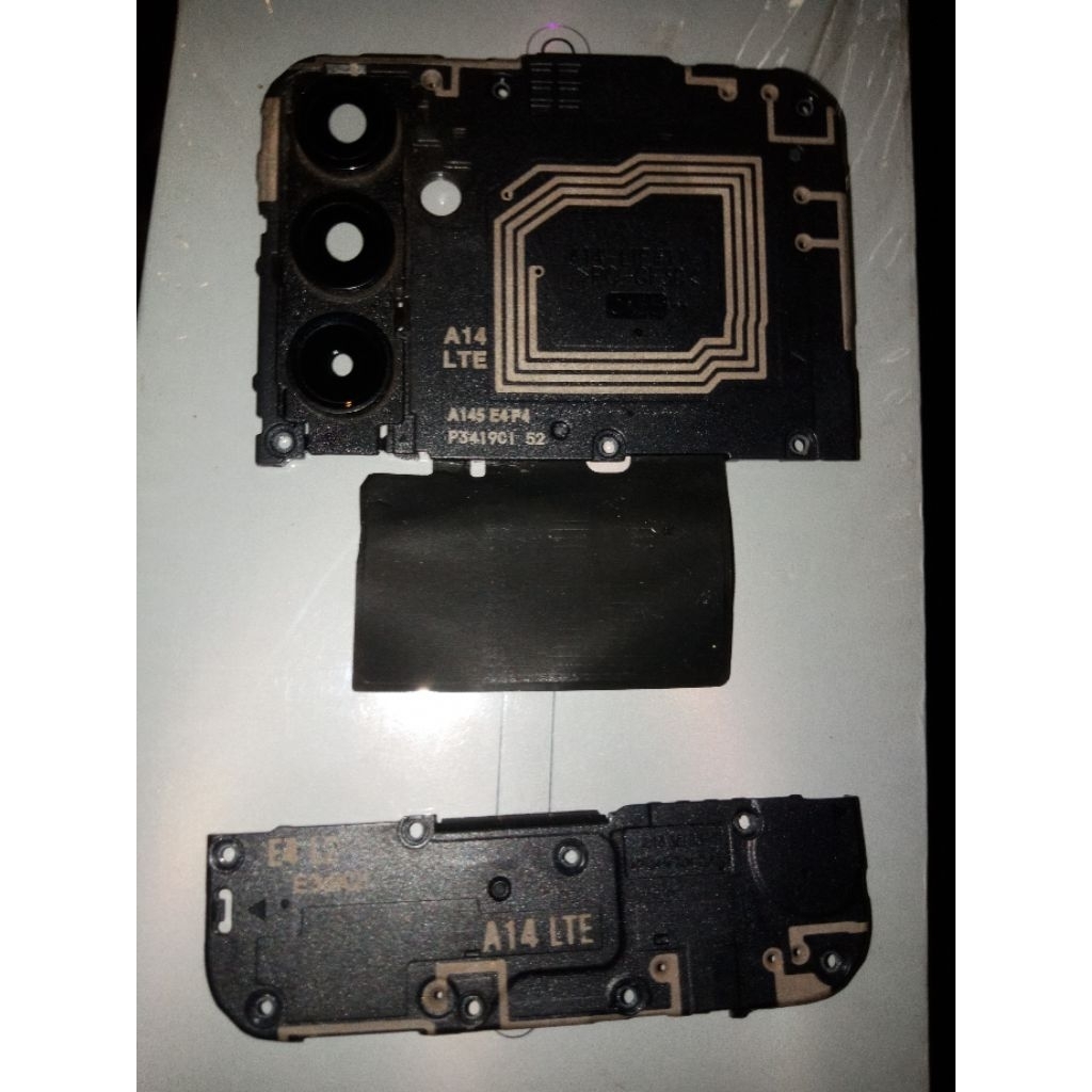 Penutup mesin + box buzzer speker samsung a14 4g (A145f)