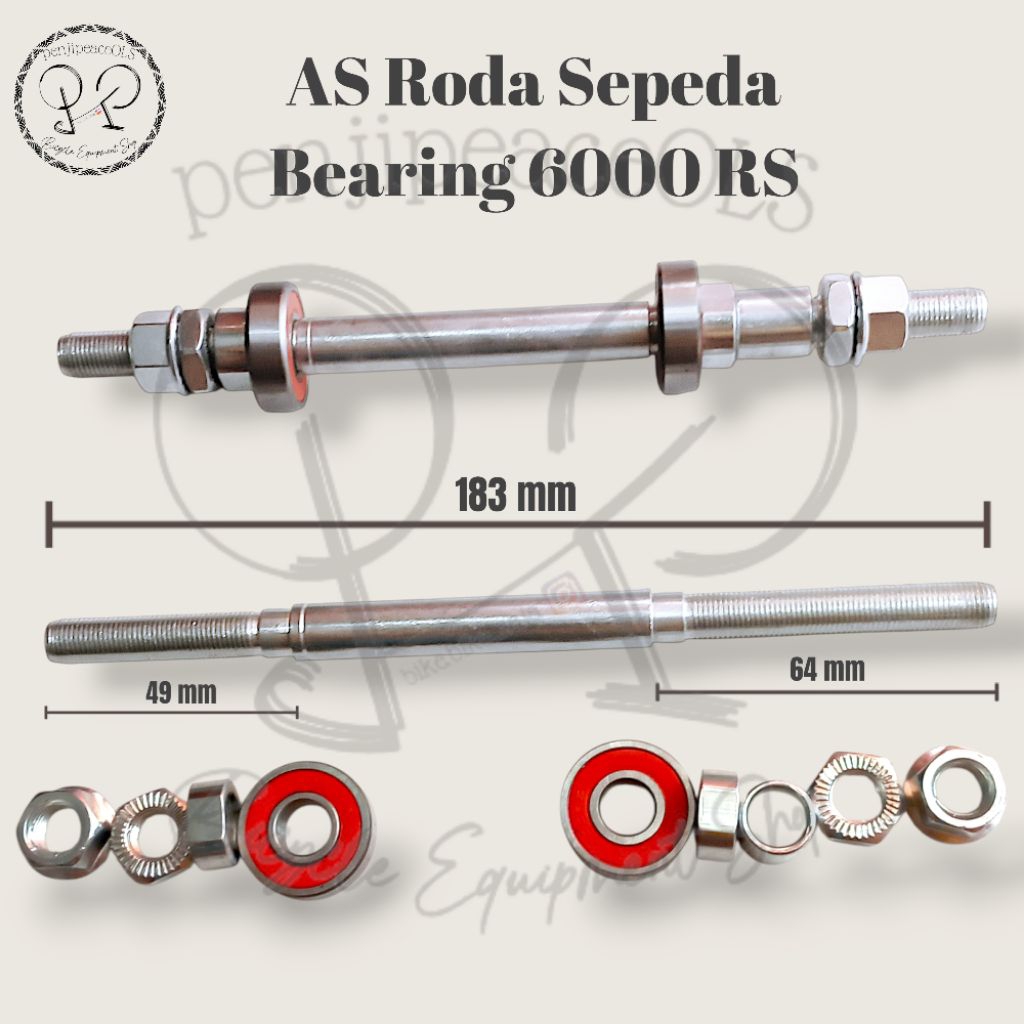 AS RODA BEARING as roda sepeda as bearing roda sepeda