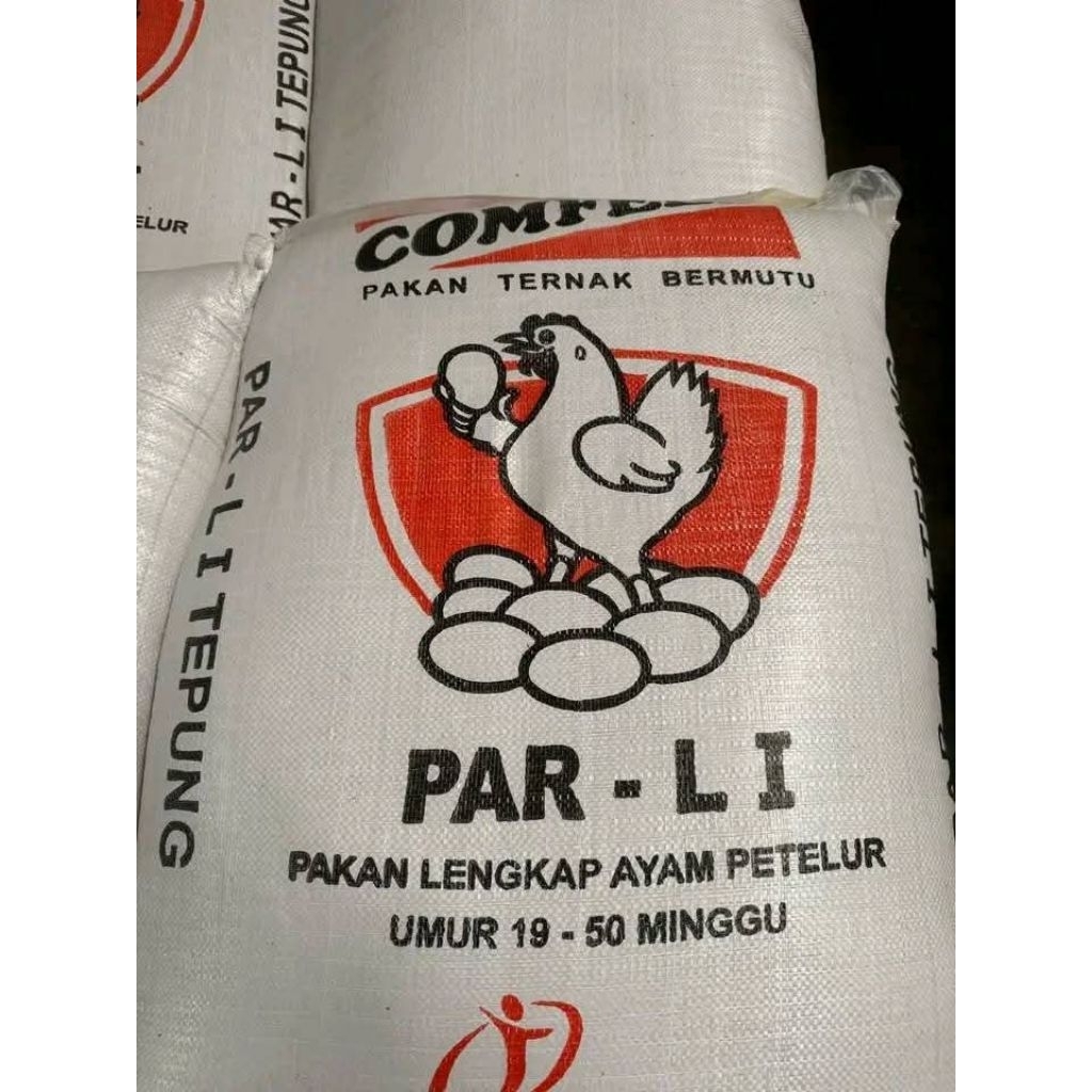 Pakan ternak Ayam petelur 15 kg
