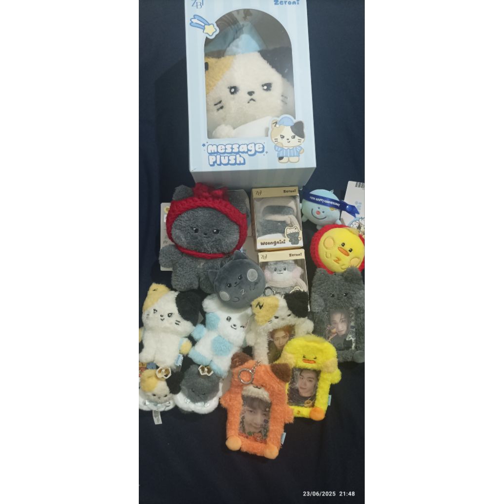 (ZEROBASEONE) ZERONI DOLL LINE FRIENDS