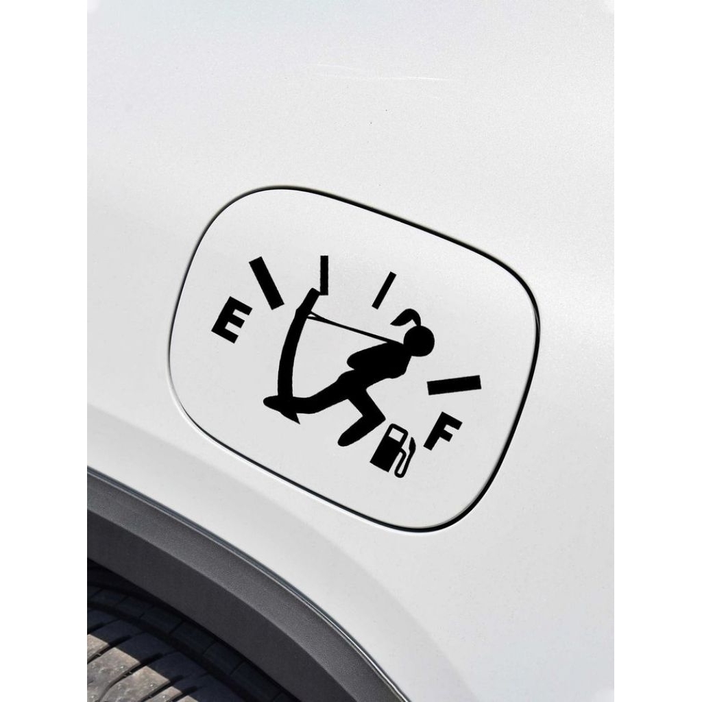 Sticker tangki mobil rpm perempuan sticker tangki mobil terlaris stiker variasi tangki mobil terbaru
