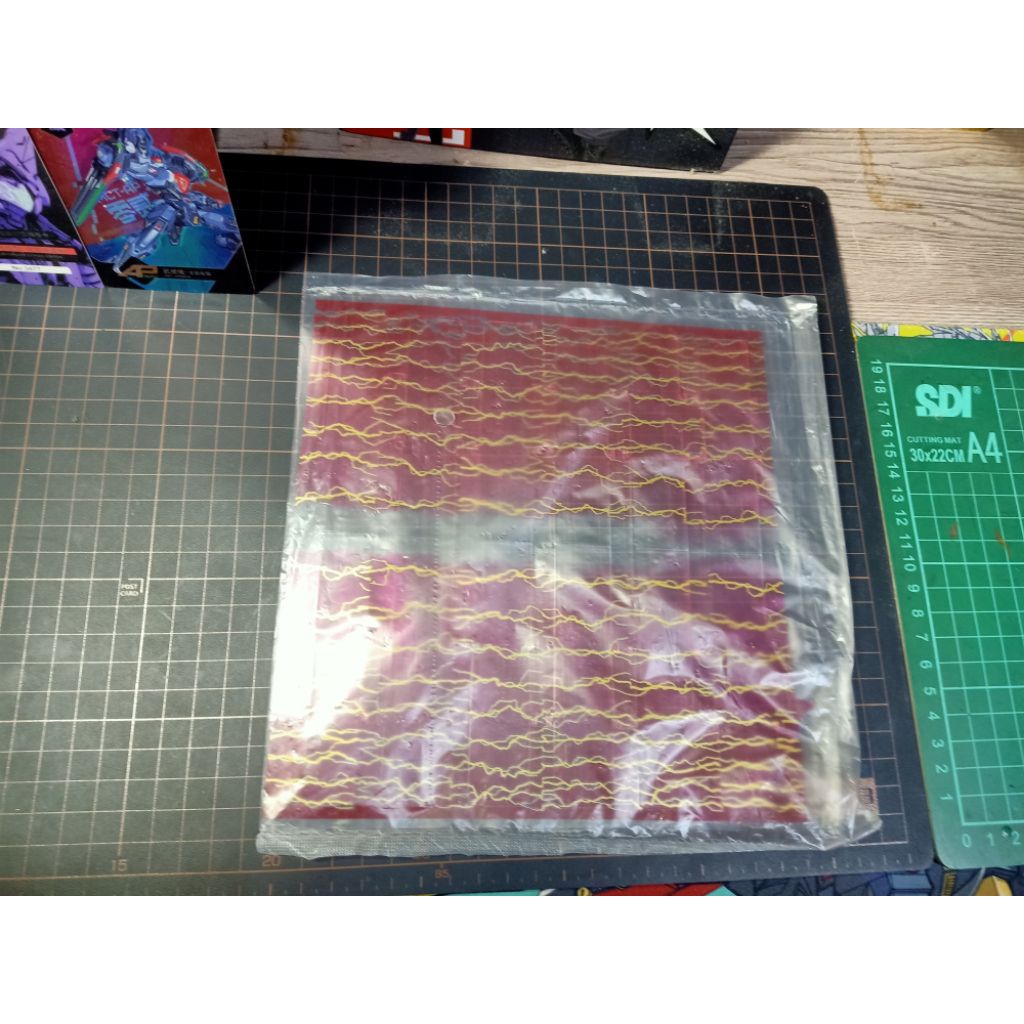 efek Beam Funnel MG 1/100 Gundam NU