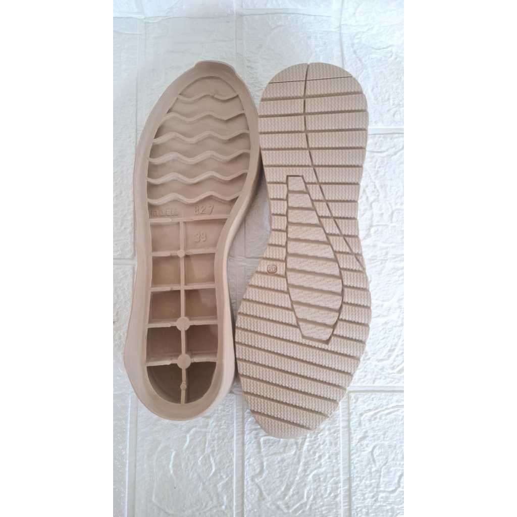 maciz Outsole Sepatu Sandal Wedges Wanita 7cm TPR Nyaman