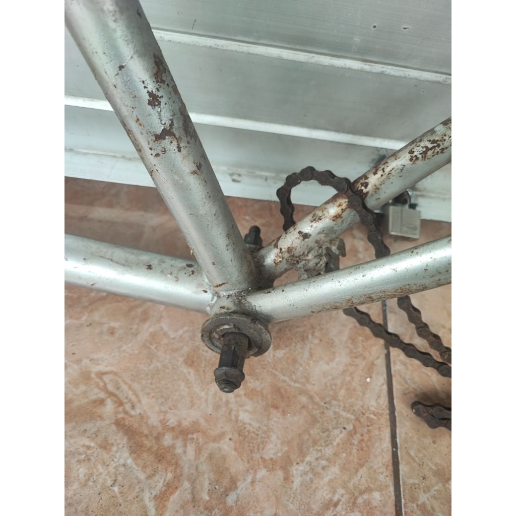 frame MTB jadul 26 Suzuki taiwan