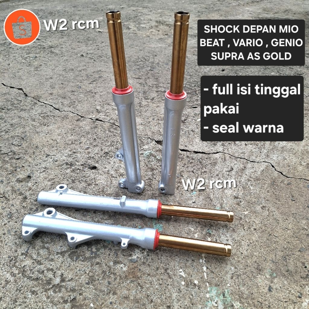 Shock depan bubut pnp sleep engine mio scopy vario beat dll