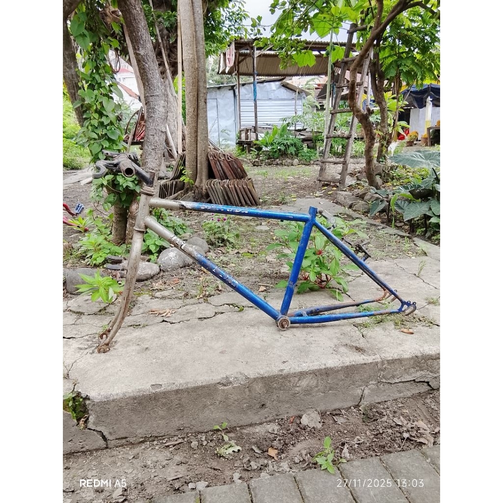 frame sepeda mtb jadul comuterbikr
