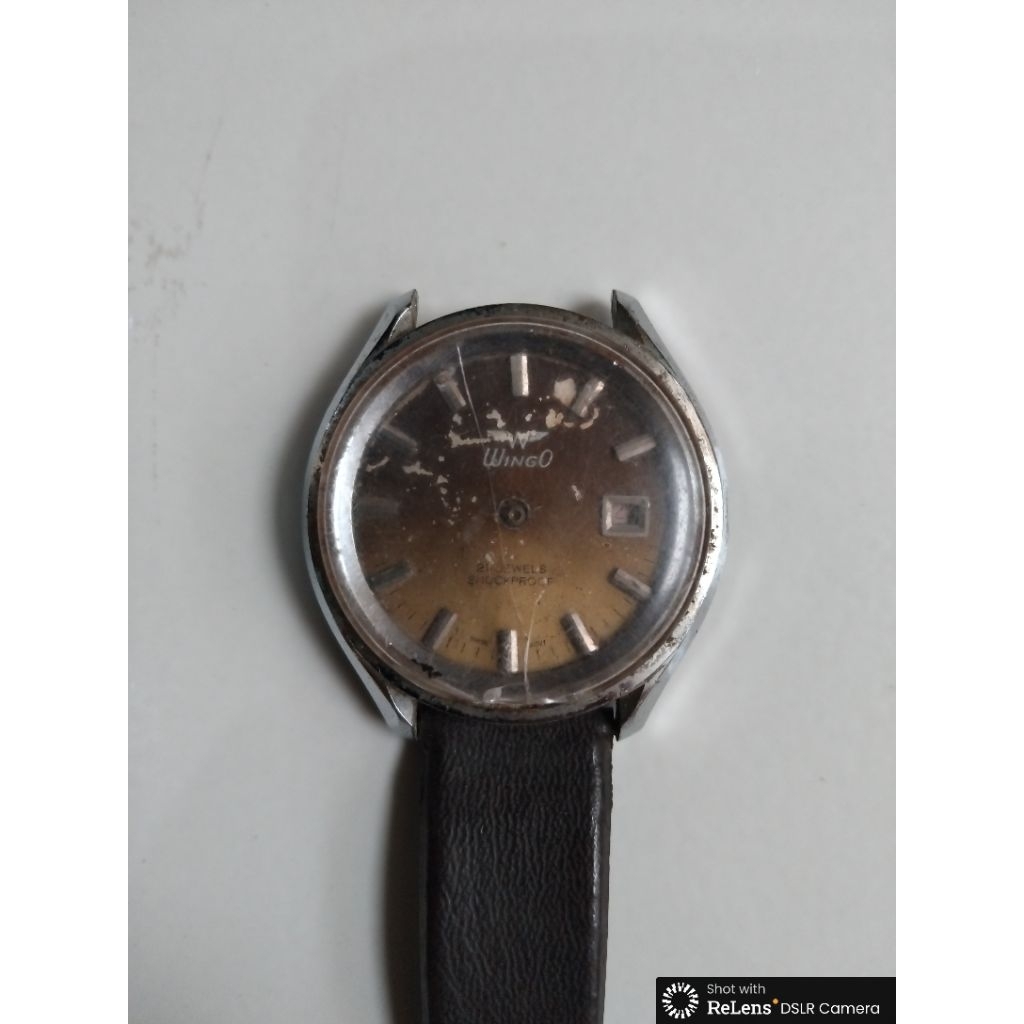 Wingo jam tangan off, bahan
