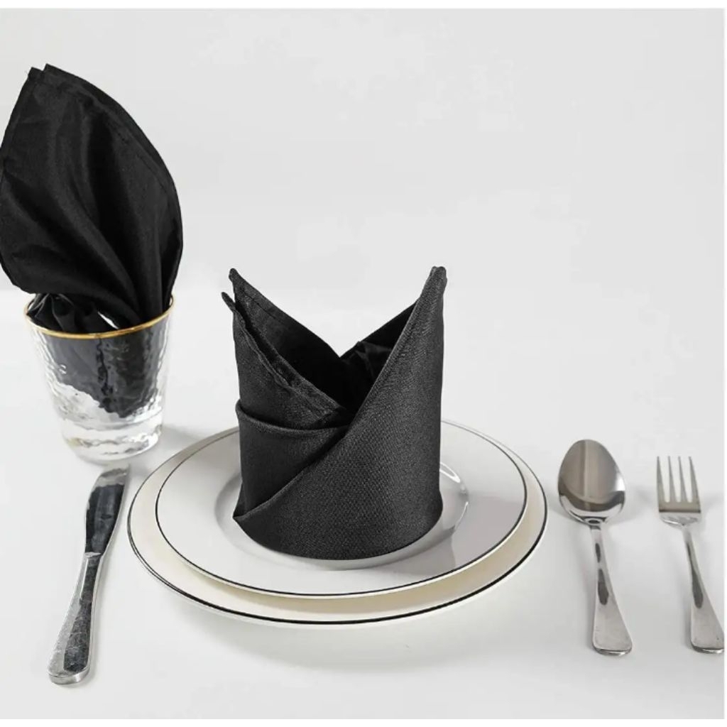 Serbet/ Napkin restoran​ Serbet hotel​ Serbet pesta​ bahan dril