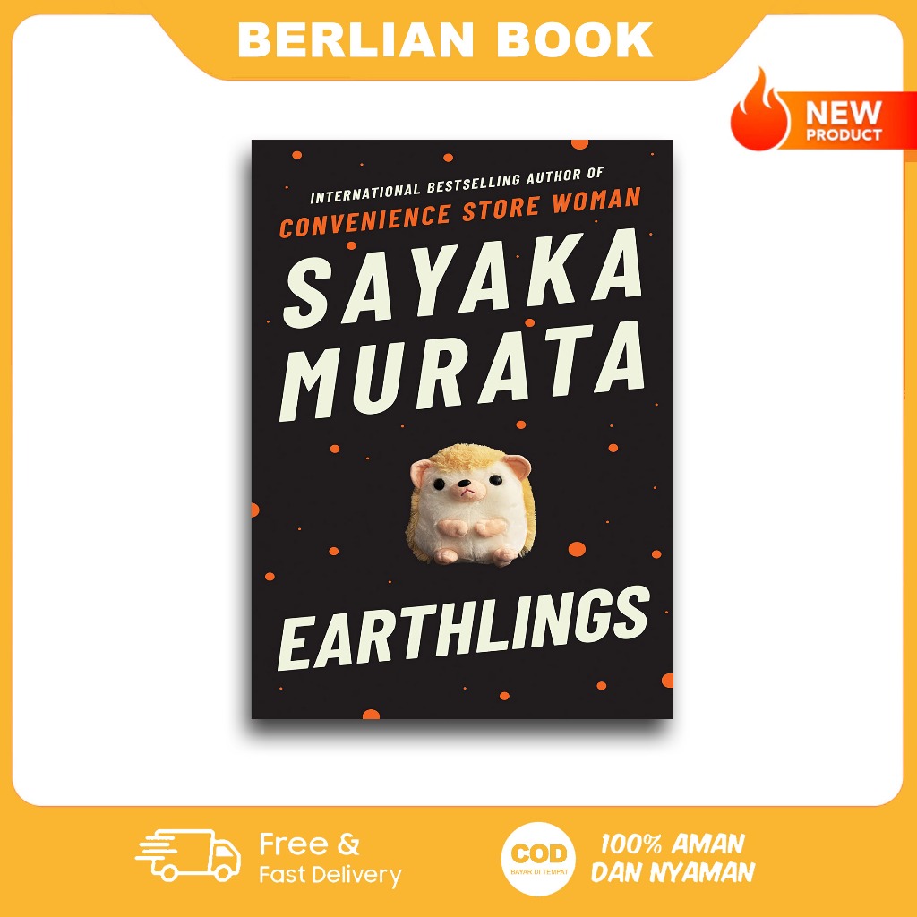 Earthlings by Sayaka Murata (English)