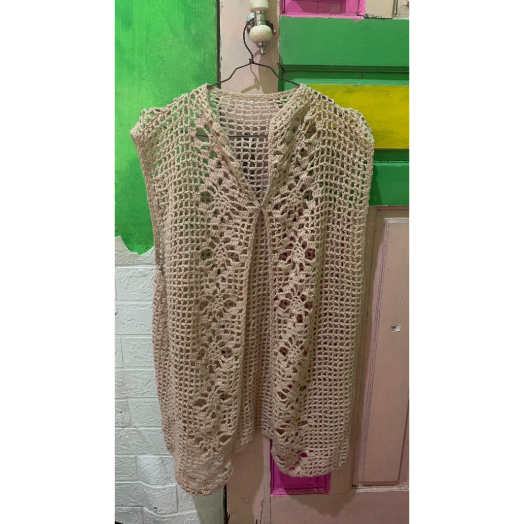 Baju Wanita Harian Motif korean rajut