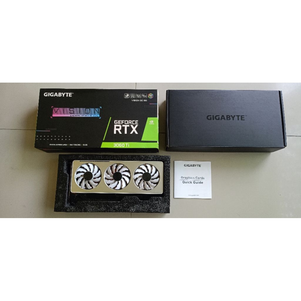 GIGABYTE VISION RTX 3060 TI