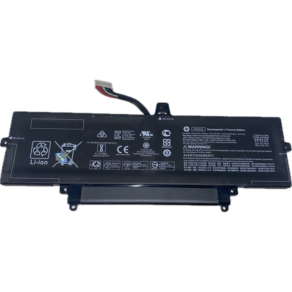 BATERAI BATTERY HP ELITEBOOK X360 1030 G7 G8 1040 G7 G8 HK04XL