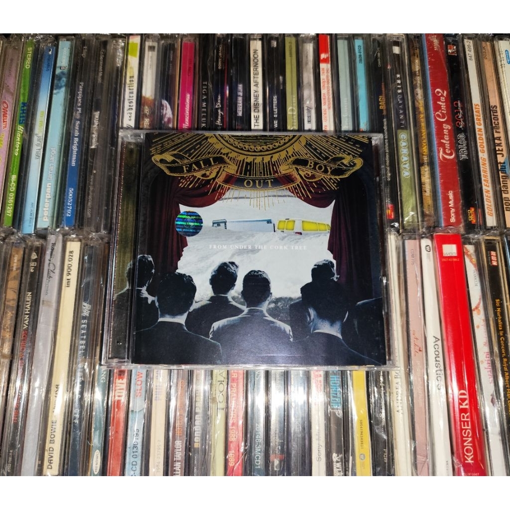 CD Fall Out Boy - From Under The Cork Tree