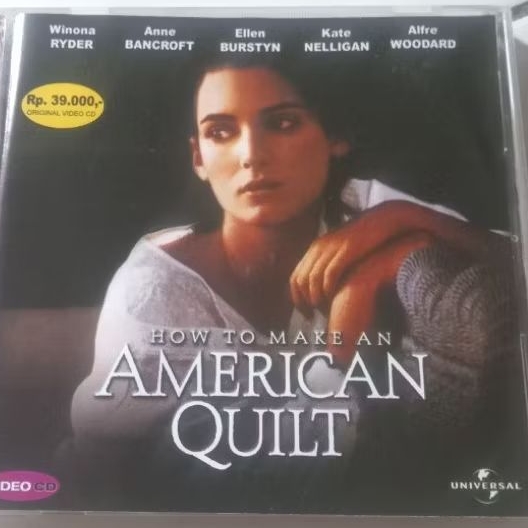 VCD ORIGINAL HOW TO MAKE AN AMERICAN QUIT  TEKS INDONESIA FEAT WINONA RYDERr