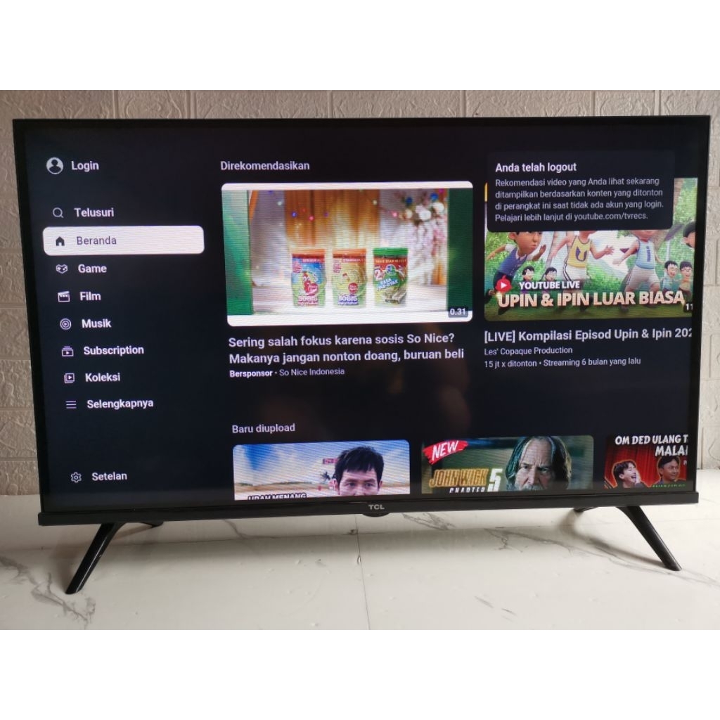 Mito Android TV 32 Inch Digital TV Slim Bezzless