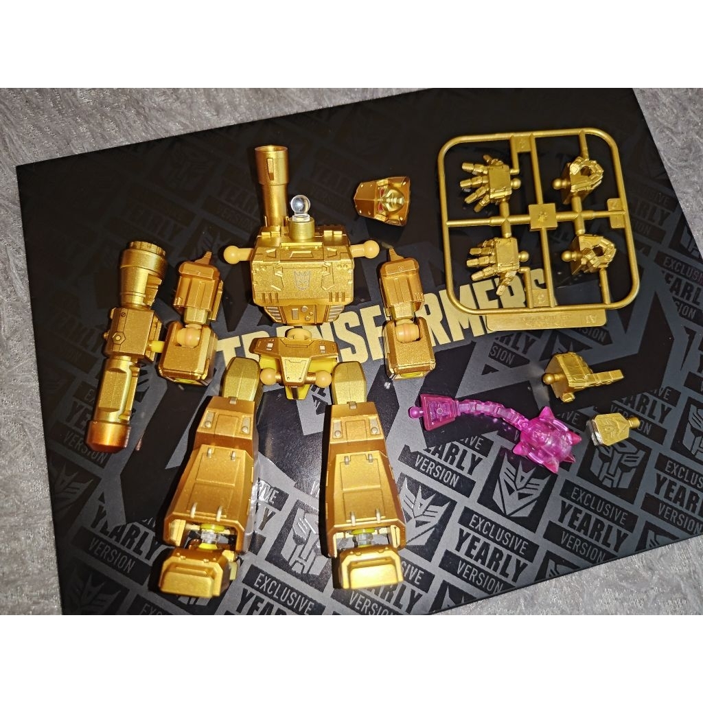 Blokees Golden Lagoon MEGATRON