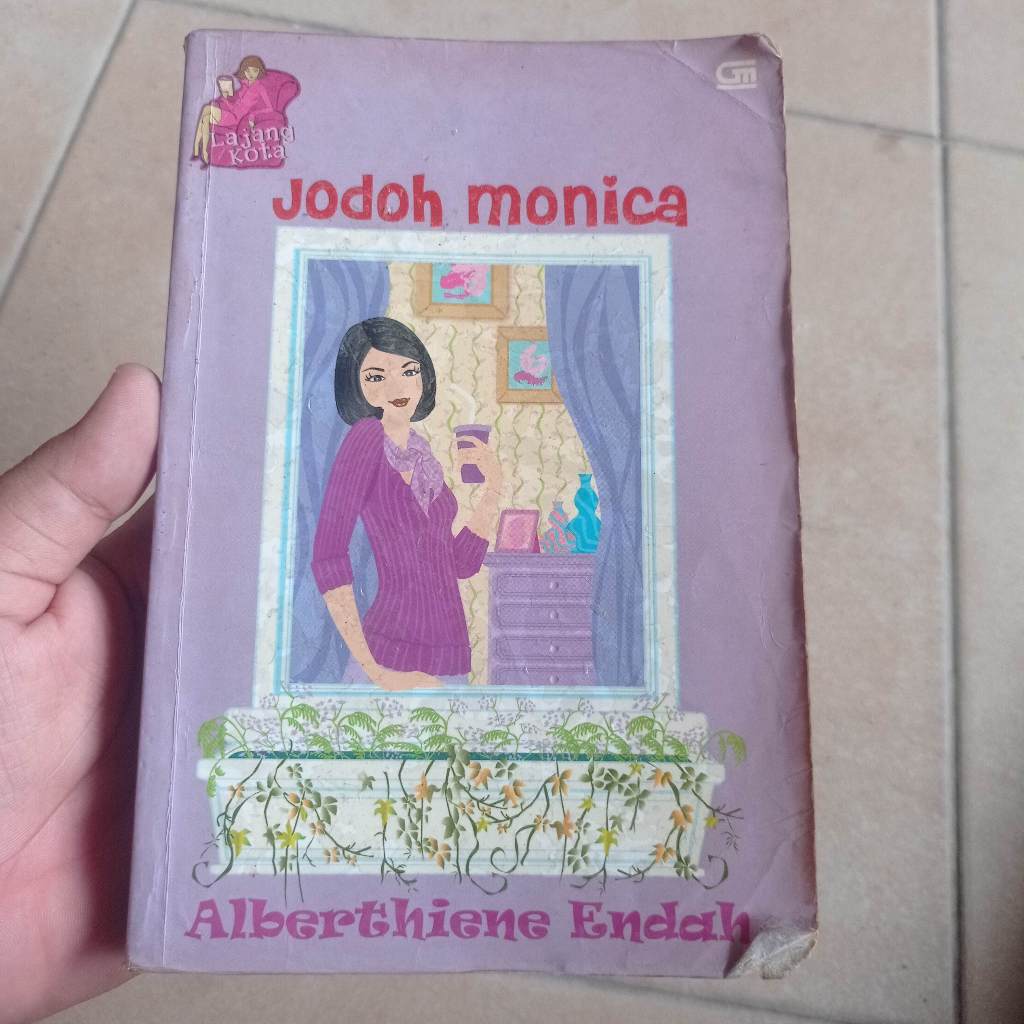[Preloved] Jodoh Monica  Alberthiene Endah