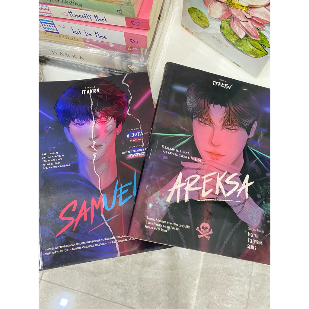 PRELOVED NOVEL AREKSA BY ITAKARN