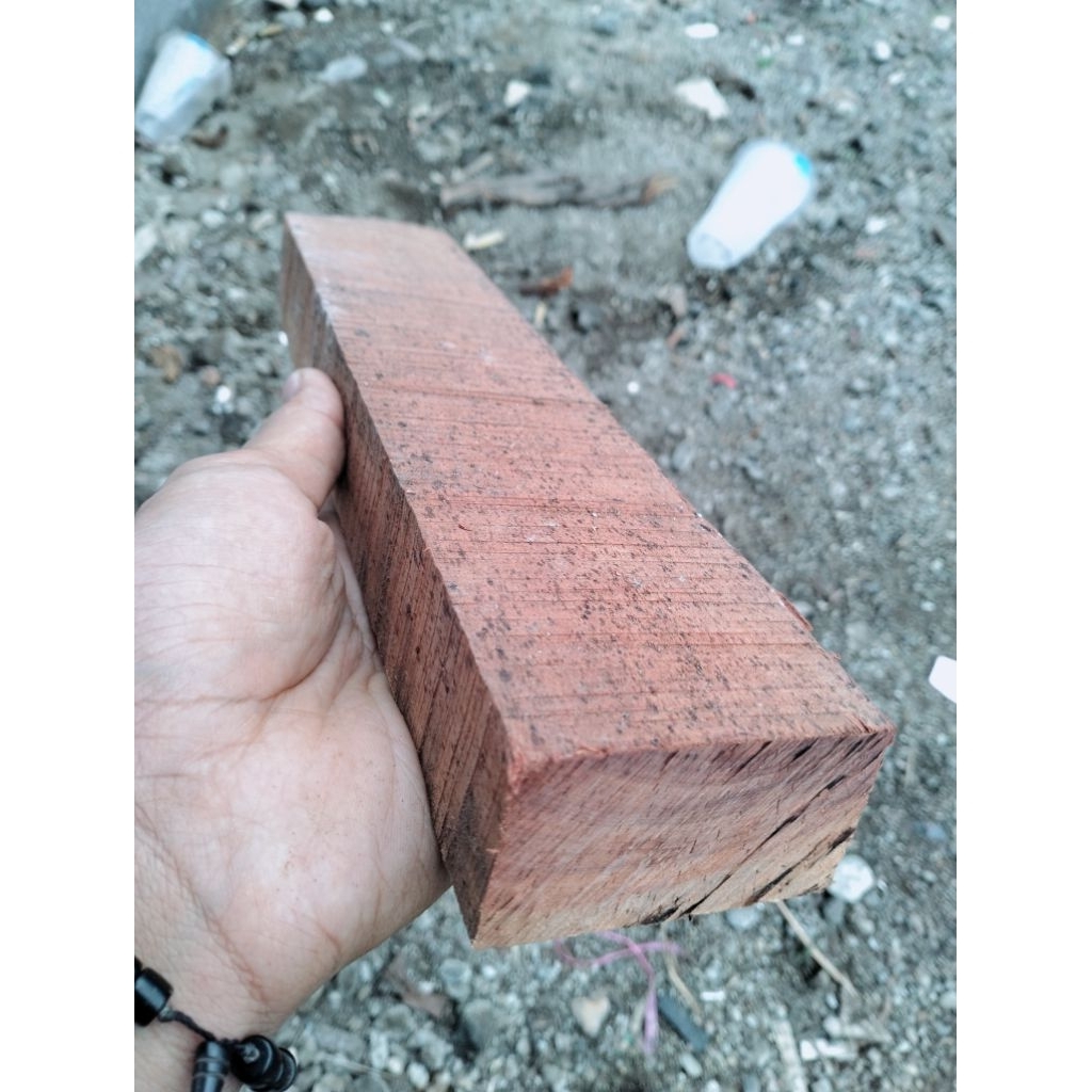 balok kayu nagasari super untuk bahan kerajinan gagang panjang 20cm