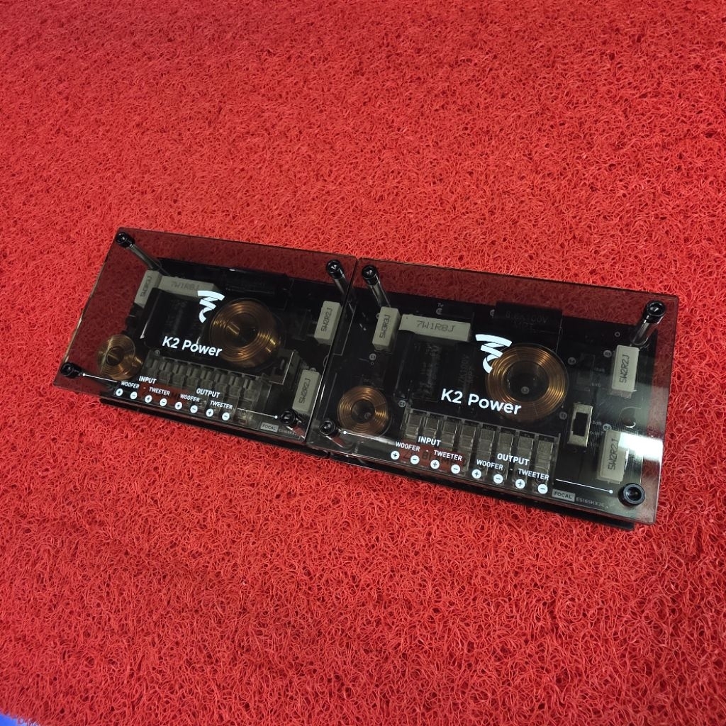 Crossover Pasif FOCAL K2 POWER ES 165 KX2E Crossover Pasif FOCAL Two Way Made in France