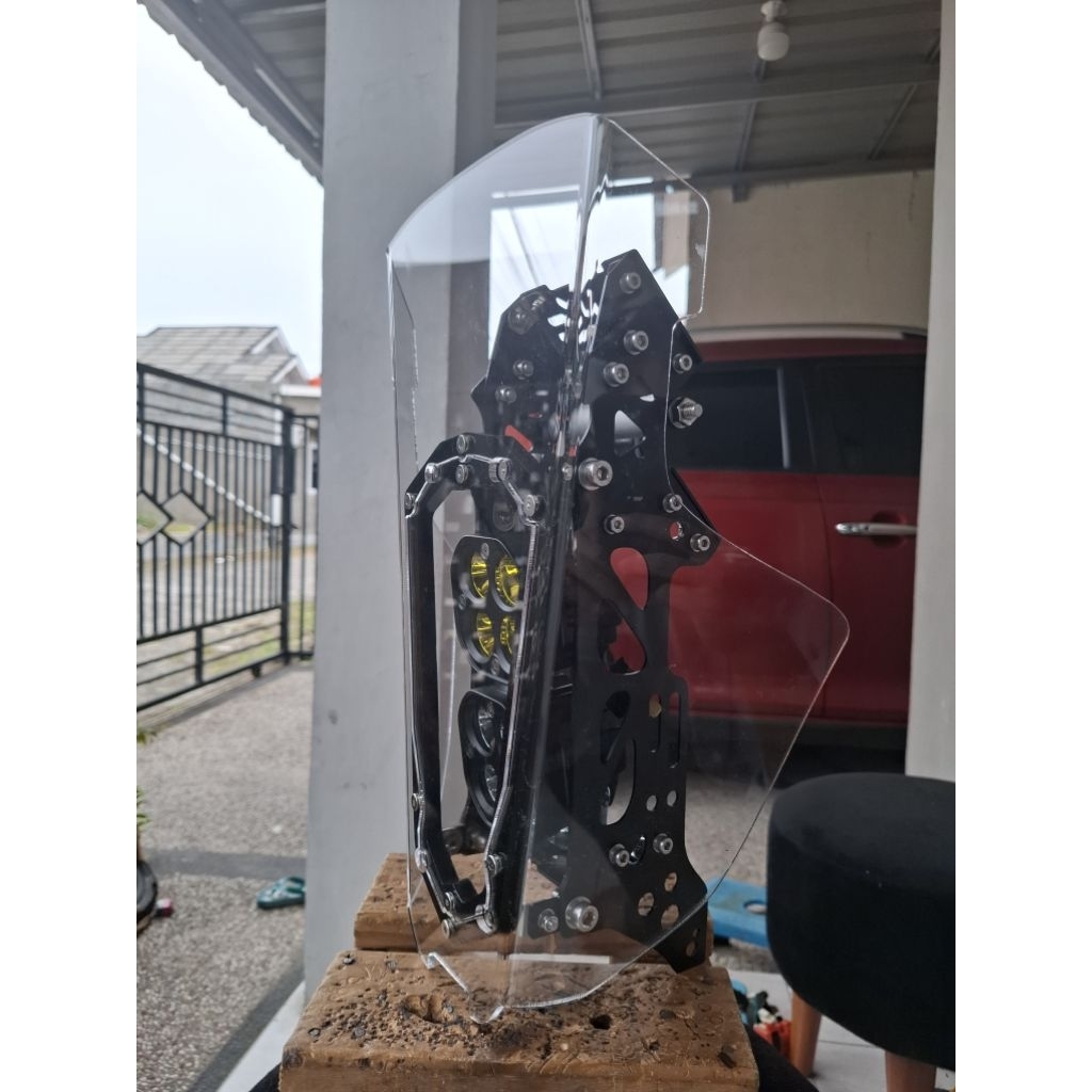 RENESIA V09 BESI Ramping - Rally Tower WR155 CRF150 KLX150 D-Tracker CB150R KLX250 KLX230 Z250