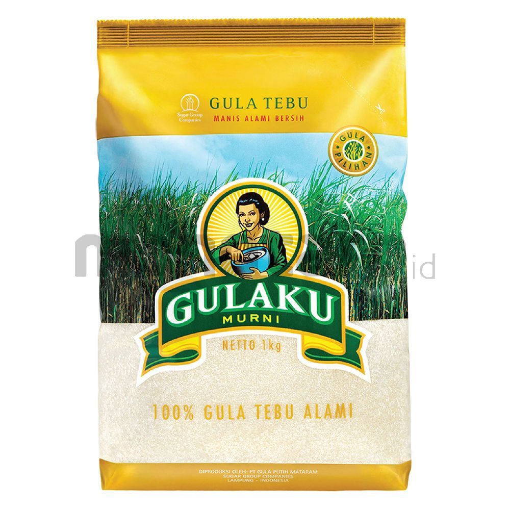 GULAKU KUNING 1KG GULA KRISTAL PUTIH