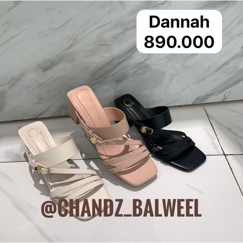 EVB KOHANA, DANNAH SANDAL HEELS