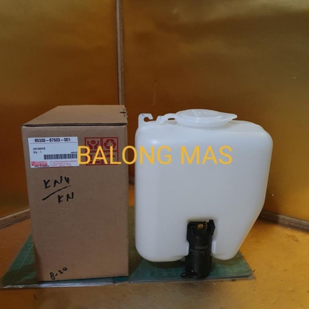 JAR PUMP WASHER TABUNG POMPA WIPER DAIHATSU FEROZA TAFT F70 ORI (DAIHATSU GENUINE PARTS) 85330-87603