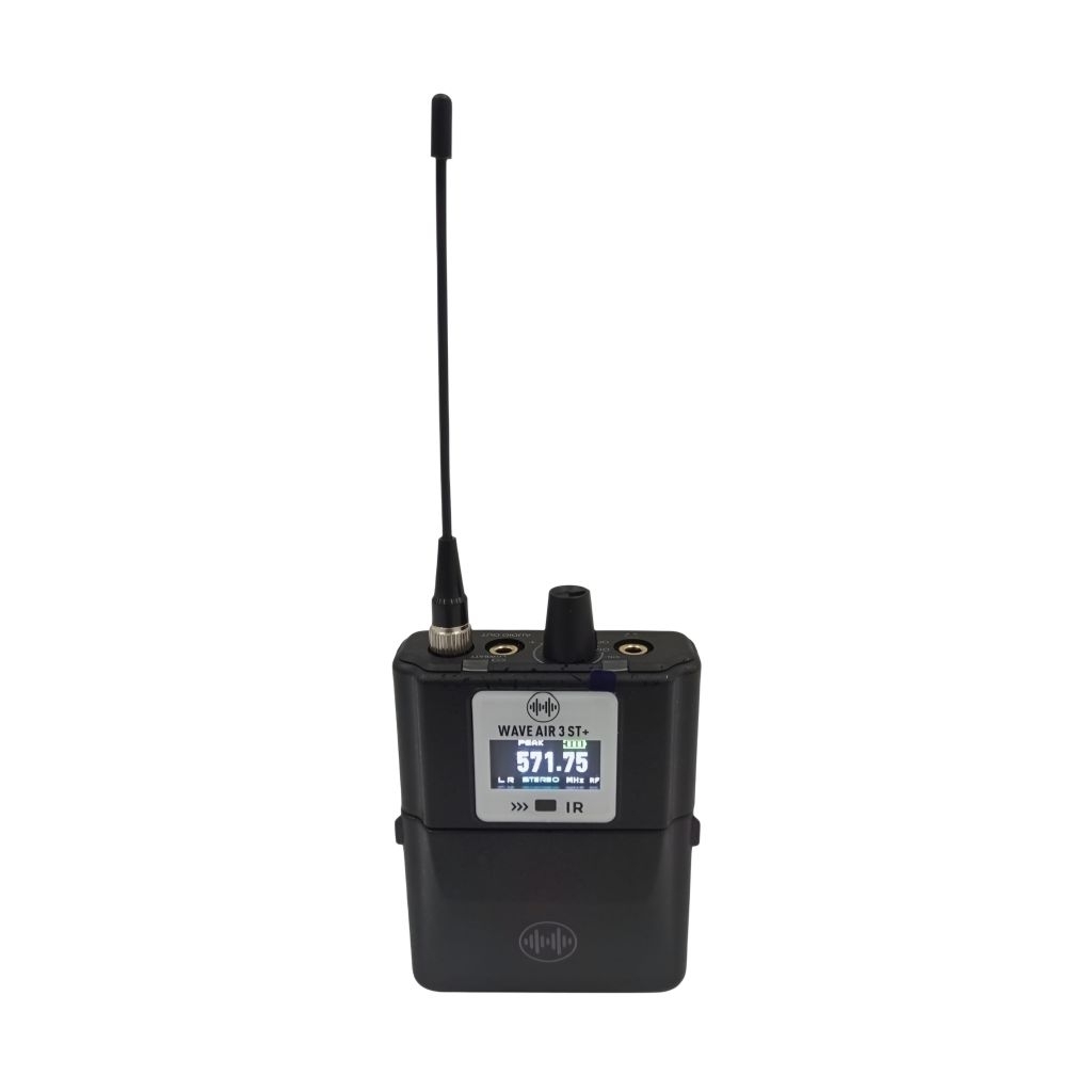 Wave Audio Monitor Wave Air 3 ST+ Receiver - Wireless IEM Receiver